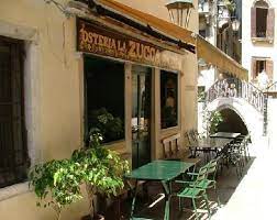 Pin By Leslie Ferrier On Italy 2012 Venice Restaurant Great Restaurants