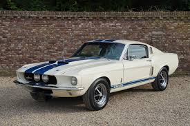 Ford Mustang Shelby GT-500 Fastback 1967 for sale - Gallery Aaldering