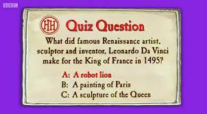 I had a benign cyst removed from my throat 7 years ago and this triggered my burni. Quiz Questions Horrible Histories Tv