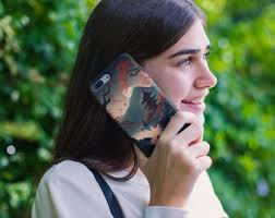 Abstract Japanese Scenery #04 High Quality Tough Phone Case