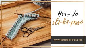 Knit 1, yo, knit 1 2 sttiches are increased : Sl1 K1 Psso Slip 1 Knit 1 Pass Slipped Stitch Over Quick Knitting Decrease Instructions Youtube