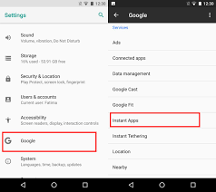 Instant apps feature is now active on your device. How To Enable Instant Apps On Android