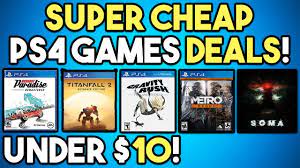 This list was compiled by the entire ign content team and — after plenty of internal debate — represents what we believe to be the best that the ps4 has. 10 Cheap Ps4 Games Under 10 Now Psn Critics Choice Sale Deals Youtube