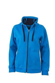 Eine bequeme kapuzenjacke für damen wirkt nicht nur. Komfortable Damen Sweatjacke Mit Kapuze Jn354