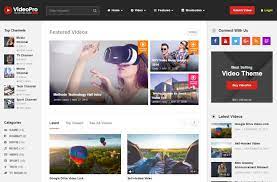 Though the theme is designed for a streaming website, it's also suitable for feature articles to further enhance the user experience. 12 Videopro Freehtml5 Co