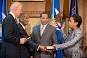 Image of Who is Loretta Lynch married to?