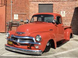 Image result for Orange 1954 Truck