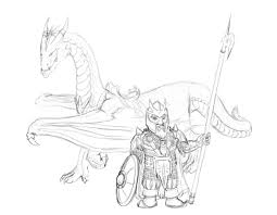 Dragon creature art how to train dragon mythical creatures httyd dragons mythical creatures art creature drawings. Dwarven Dragon Rider Weasyl