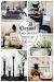 Gothic Halloween Decor