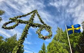 Either way, pagans have celebrated the summer solstice for hundreds of years and that's where midsommar comes in. Midsommar I Huddinge 2021