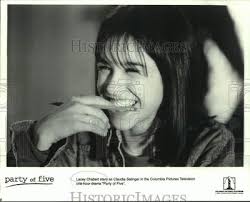 Press Photo Actress Lacey Chabert in "Party of Five"