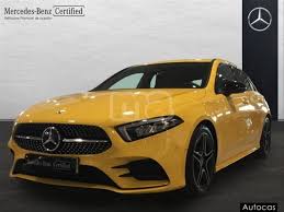 Mil Anuncios Com Mercedes Benz Amarillo Mercedes Benz De Segunda Mano Mercedes Benz Amarillo Compra Venta De M Mercedes Benz Mercedes Mercedes Benz Clase A