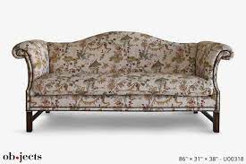 Product reviewscustomer reviews & ratingscheck pricesrustic cedar cedar looks camel back settee reviews: Sofa Camel Back Vintage Floral Print Ob Jects