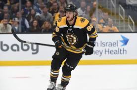In the last year, he has played a total of 48 games and was third in the team with a total of 48 points. Boston Bruins David Pastrnak Scores Milestone Point In Style