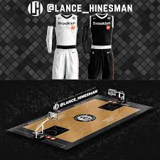 They play their home games in the, barclays center. Brooklyn Nets Jersey Court Concepts Gonets