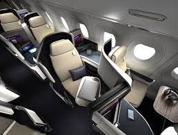 Air France S A350 Business Class Seats Routes And More One Mile At A Time Air France Business Class Seats Business Class