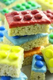 Happy Birthday Rice Krispie Treats Lego Rice Krispies Treats Recipe Rice Krispies Rice Krispie Treats Easy Dessert Recipes Quick