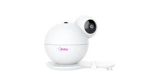 A safer baby monitor mount on a tripod or a clip requires securing the cable well on the wall. Ibaby M8 Smart Baby Monitor Matt Blatt