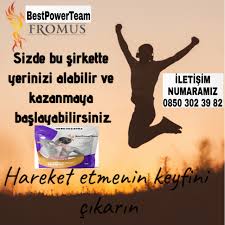 Fromus Power Pain Band Cilt Beslenmesi Panosundaki Pin