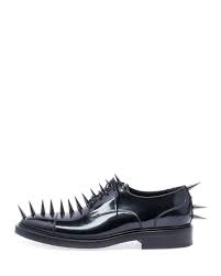 Balenciaga Men S Spiked Lace Up Derby Shoes Derby Shoes Balenciaga Mens Shoes