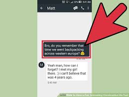 How to have a conversation with a guy. How To Have A Funny Conversation With A Guy Funny Goal