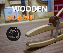 Attaching solid wood edging to a panel is a common task when working with sheet goods. Homemade Wooden Clamp 8 Steps With Pictures Instructables
