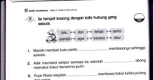 Download & view latihan kata hubung tahun 3 as pdf for free. Latihan Kata Hubung 5 Pdf Google Drive