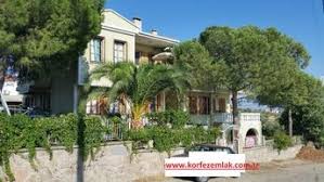cunda da satilik komple bina deniz manzarali bina