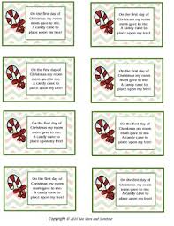 Poem remembering a childhood christmas. The 12 Days Of Christmas A Poem Gift Idea By Sea Stars And Sunshine