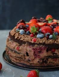 Saftige Himbeer Schoko Torte Mit Video Jenny Is Baking Rezept In 2020 Veganer Schokoladenkuchen Backideen Kekse Backen Rezept