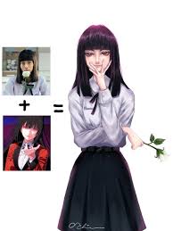 Want to discover art related to jabami_yumeko? Mchin On Twitter My Mix Fanart 80 Nanno X 20 Jabami Yumeko Nanno Is Also Look Like Tomie Fanart Nanno Jabamiyumeko