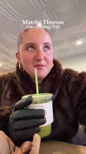 Hot Matcha Drinks from Thomas Hammer