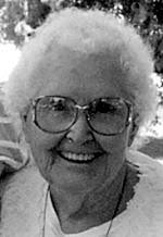 Cora Weese Obituary (2002)