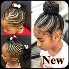 Cornrows have been a buzzword from the start of hairstyling among african american s. Little Girl Braids Hairstyles For Android Apk Download