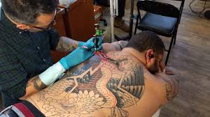 Here's a bit about the artists… grez, usa for new yorker grez, the fascination with tattooing began in his teenage years. Grez Tattooing At Kings Avenue Tattoo Nyc November 2016 Youtube