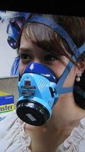 pin by よし on パイロット gas mask girl mask girl gas mask