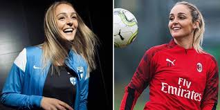 Gm bagi bagi char pb. Cantiknya Nora Heroum Pesepak Bola Wanita Dari Finlandia Bola Net