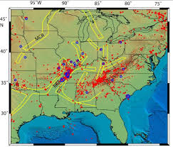 New Madrid Seismic Region Fault Line Maps Page 4 New Madrid San Andreas Fault Geology