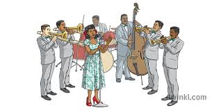 Parov stelar — chambermaid swing 05:34. Big Band Swing Jazz Musicians Instruments Lindy Hop Ww2 Dance Twinkl Move Pe
