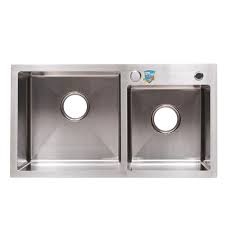 Undermount kitchen sinks are famous for making the transition between the sink and the countertop smooth and seamless. Kitchen Wash Basin Double Bowl Stainless Steel 201 304 Handmade Kitchen Undermount Sink Buy Small Double Kitchen Sink Stainless Steel Kitchen Sink With Drain Board Stainless Steel Double Bowl Round Kitchen Sink Product On