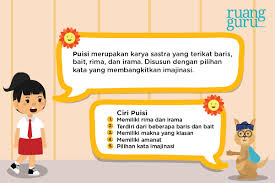Produktiviti boleh dikelasfikasikan sebagai satu nilai atau kuantiti output yang dapat. Ciri Puisi Dan Prosa Bahasa Indonesia Kelas 6