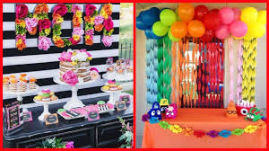 Happy Birthday Birthday Decoration At Home With Balloons Latest Birthday Decoration Ideas Amazing Youtube Homemade Birthday Decorations Birthday Decorations Simple Birthday Decorations