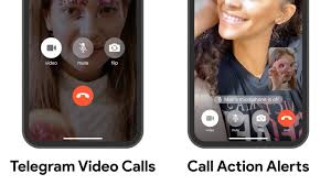 These alternatives like videogram and others have this feature available to be used currently. Telegram Messaging App Gains End To End Encrypted Video Calling Macrumors