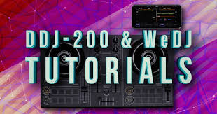 A bundle of useful tools. Ddj 200 Smart Dj Controller Wedj Tutorial Videos