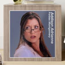 Addison Adrianne Forbes Montgomery gray's anatomy" Sticker for Sale by  Annikakoster