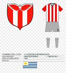 Maybe you would like to learn more about one of these? Atletico River Pl River Plate Uruguay Logo Clipart 4466759 Pikpng