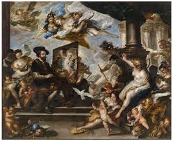 Podemos definir a la alegoría. Rubens Pintando La Alegoria De La Paz Coleccion Museo Nacional Del Prado