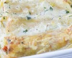 Recette De Crepes Gratinees Au Saumon Fume Et Bechamel Recette Recette De Cannelloni Recette Repas Light