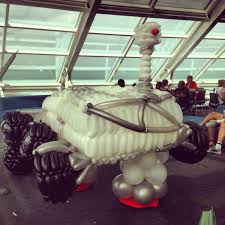 Nasa's mars rover perseverance landing: Smarty Pants Builds Giant Mars Rover At Adler Planetarium Smarty Pants