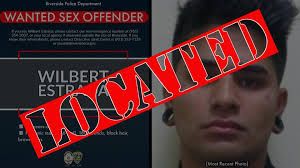 ▪️UPDATE ▪️Wanted sex offender Wilbert Estrada has been located and ICE has  confirmed that he was deported. ⁣⁣ ⁣⁣ Daniel Chavez and Colby Jackson are  still outstanding.